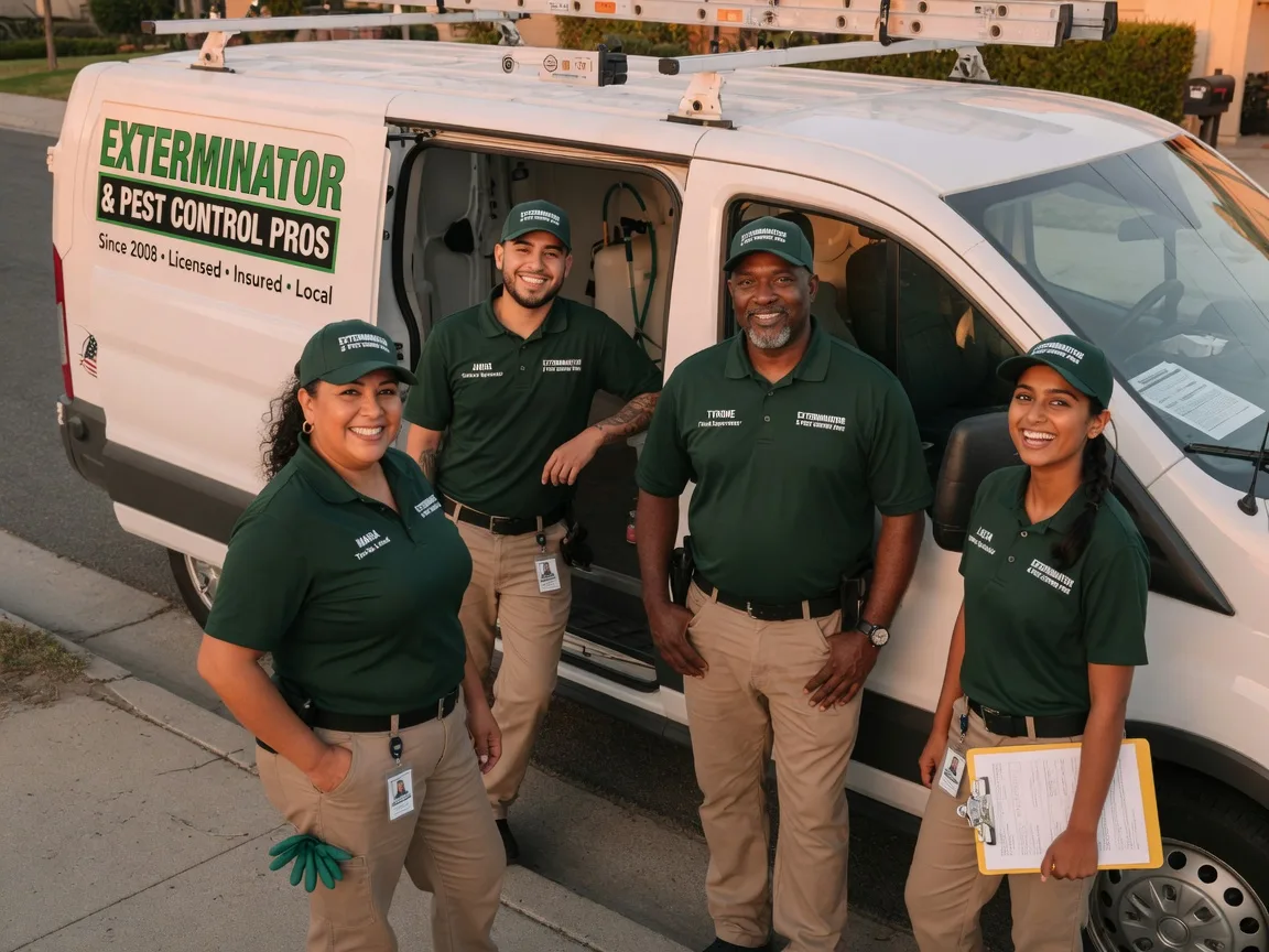 Emergency Pest Control company in Palestine, AR