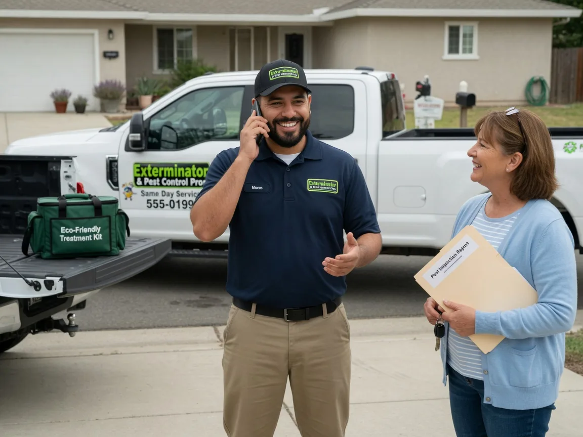 Emergency Pest Control Palestine, AR FAQs